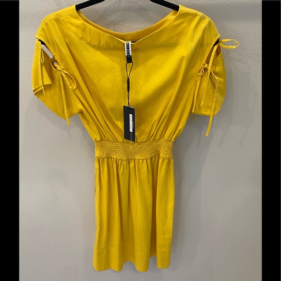 Anthropologie Ivetta Tie Dress by Tracey Reese - Picture 2 of 9